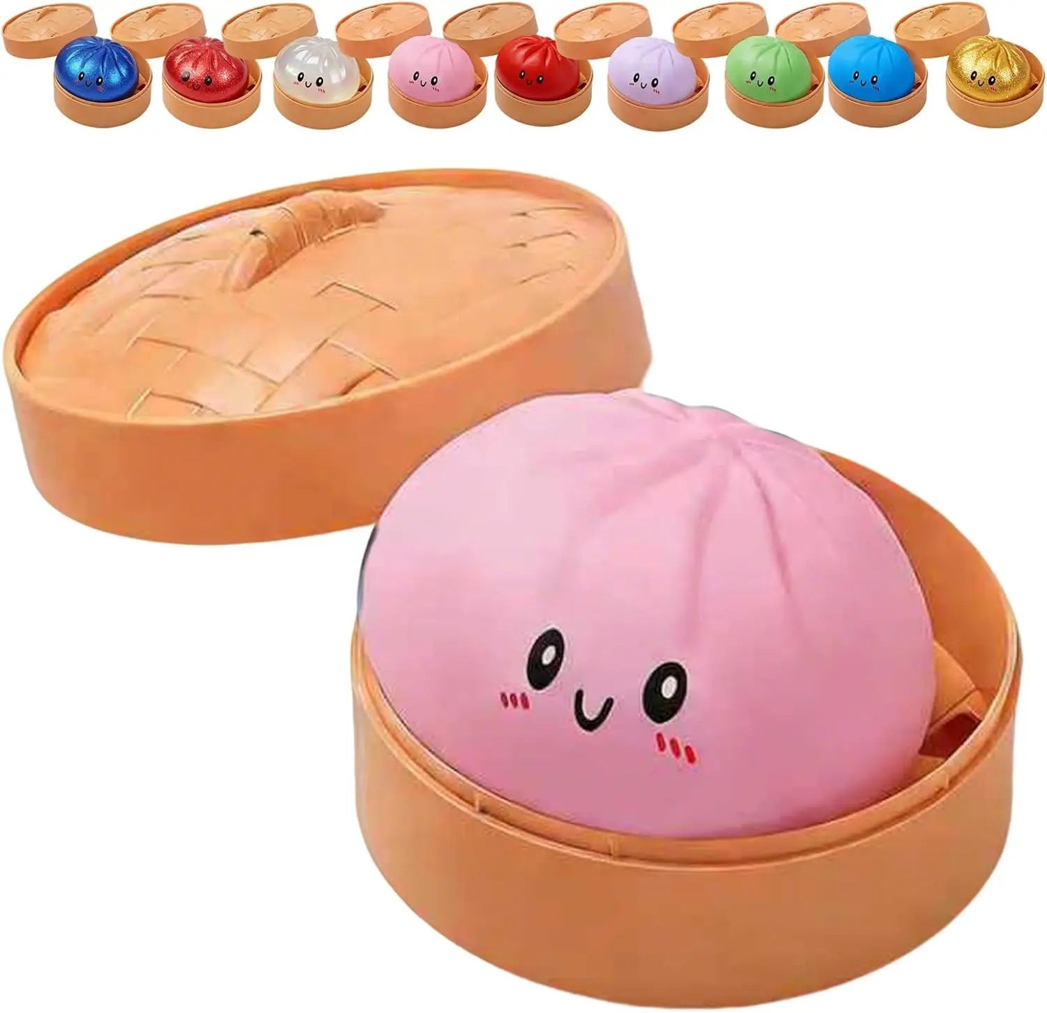 Dumpling Squishy — The Viral Stress Toy Everyone Wants