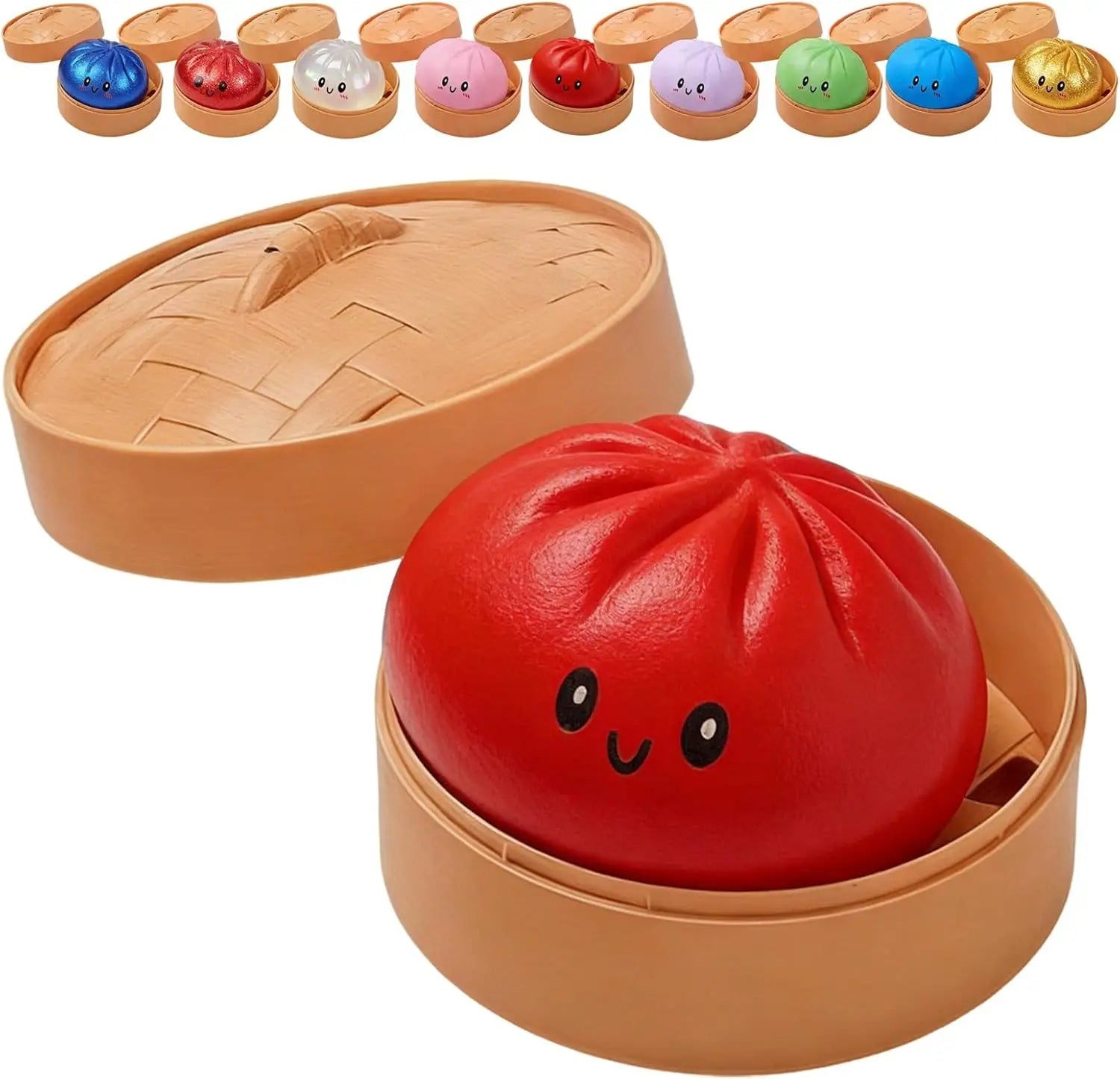 Dumpling Squishy — The Viral Stress Toy Everyone Wants