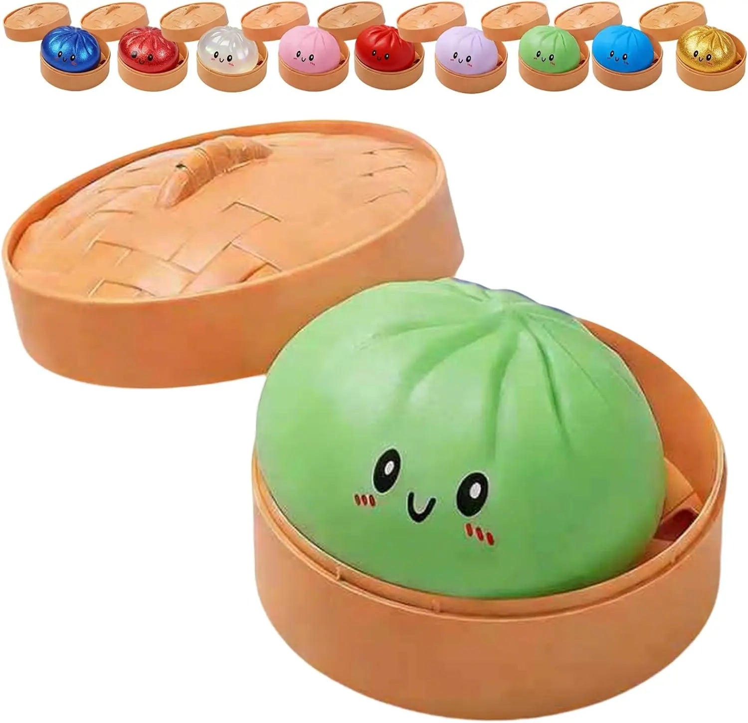 Dumpling Squishy — The Viral Stress Toy Everyone Wants