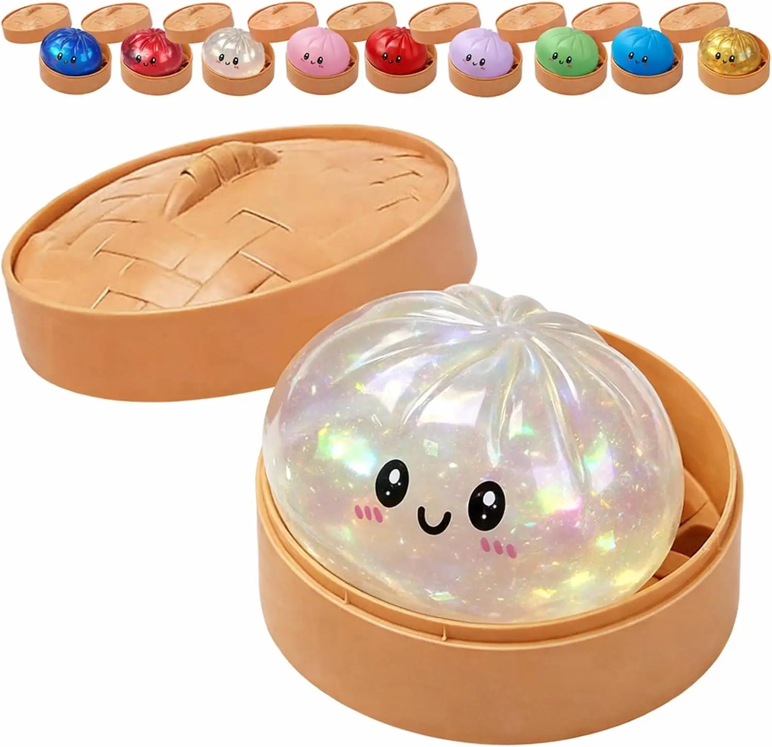 Dumpling Squishy — The Viral Stress Toy Everyone Wants