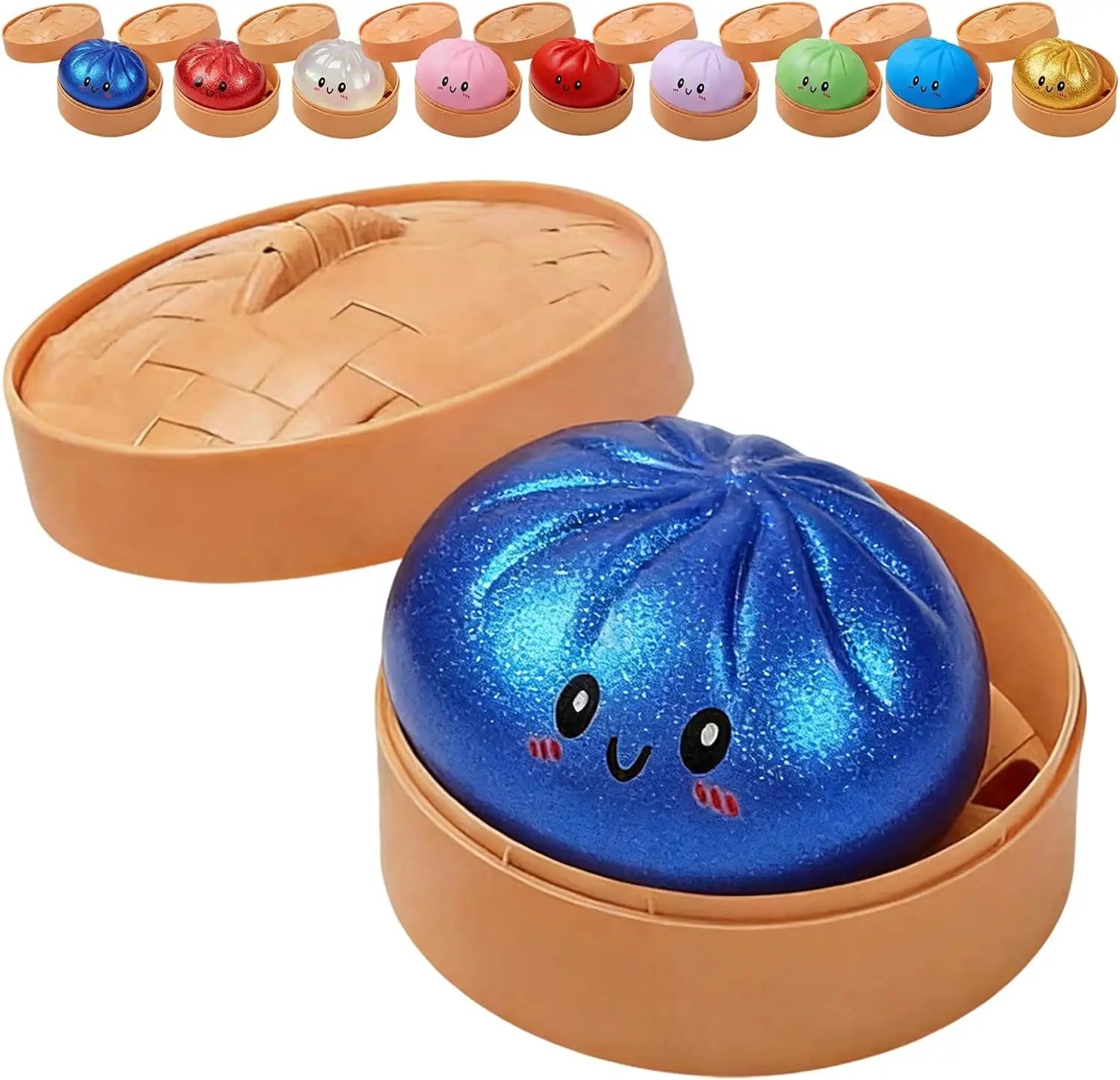 Dumpling Squishy — The Viral Stress Toy Everyone Wants