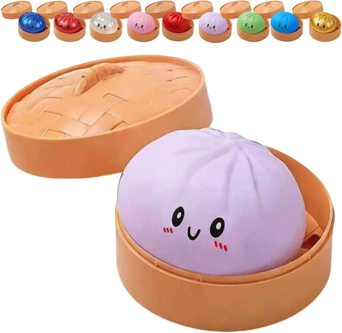 Dumpling Squishy — The Viral Stress Toy Everyone Wants