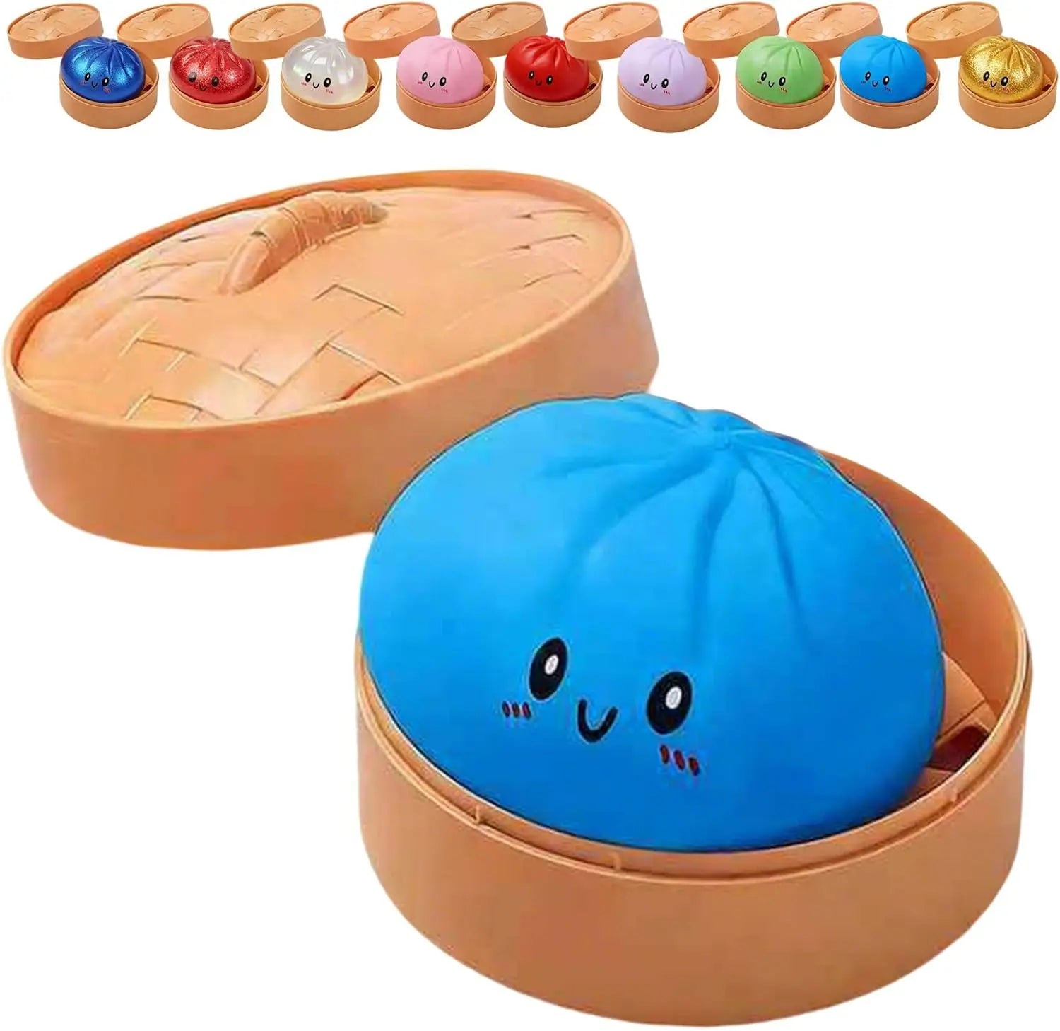 Dumpling Squishy — The Viral Stress Toy Everyone Wants