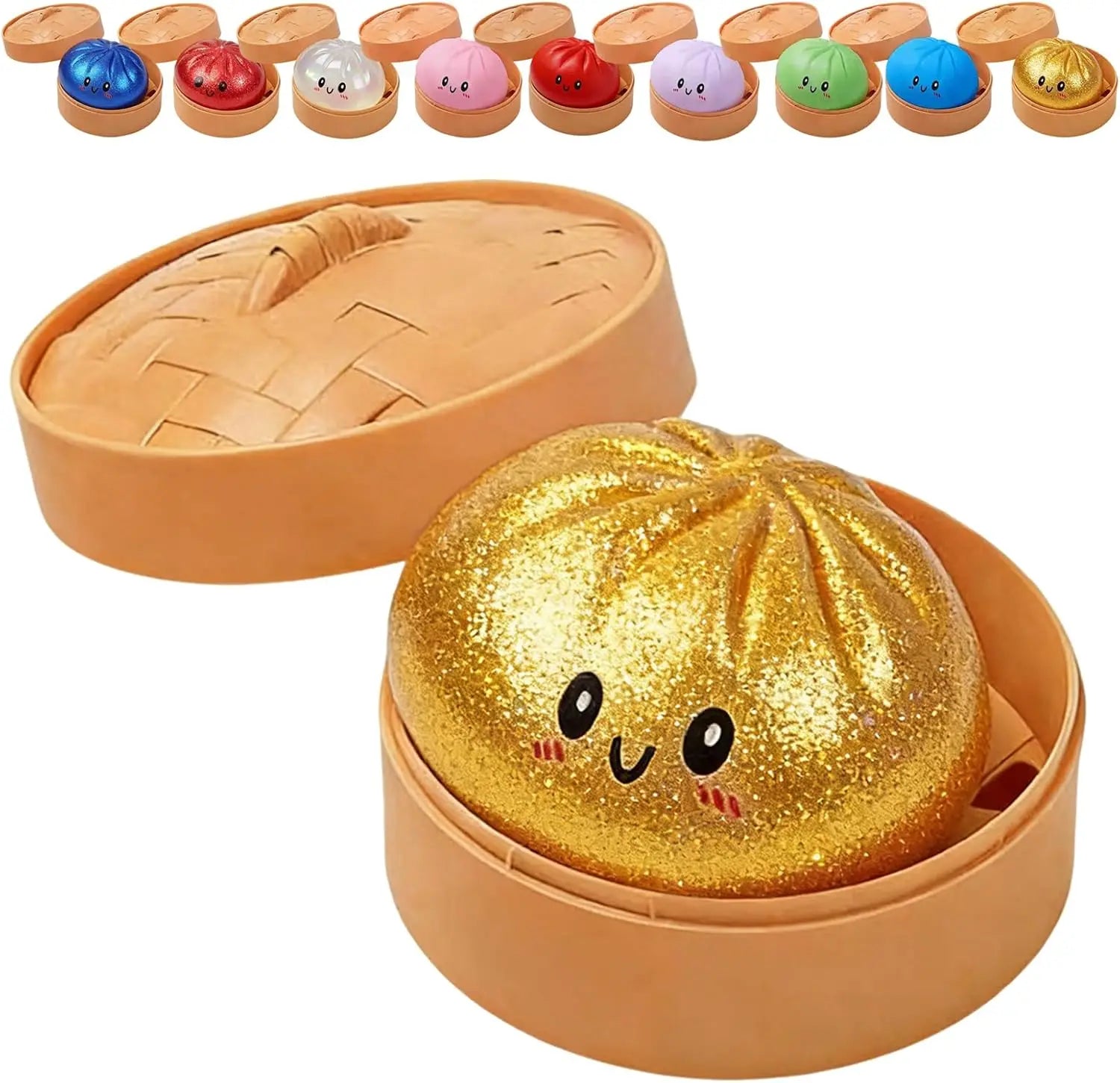 Dumpling Squishy — The Viral Stress Toy Everyone Wants