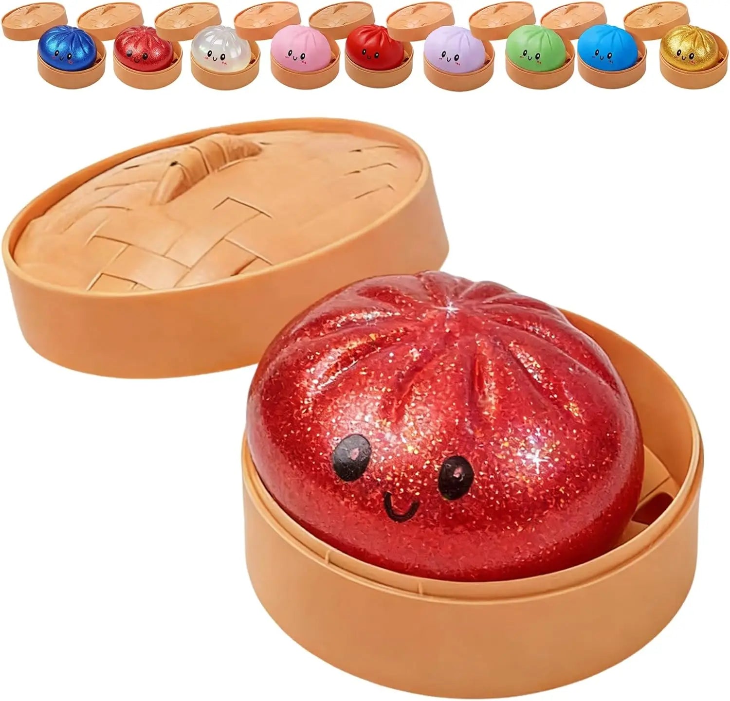 Dumpling Squishy — The Viral Stress Toy Everyone Wants